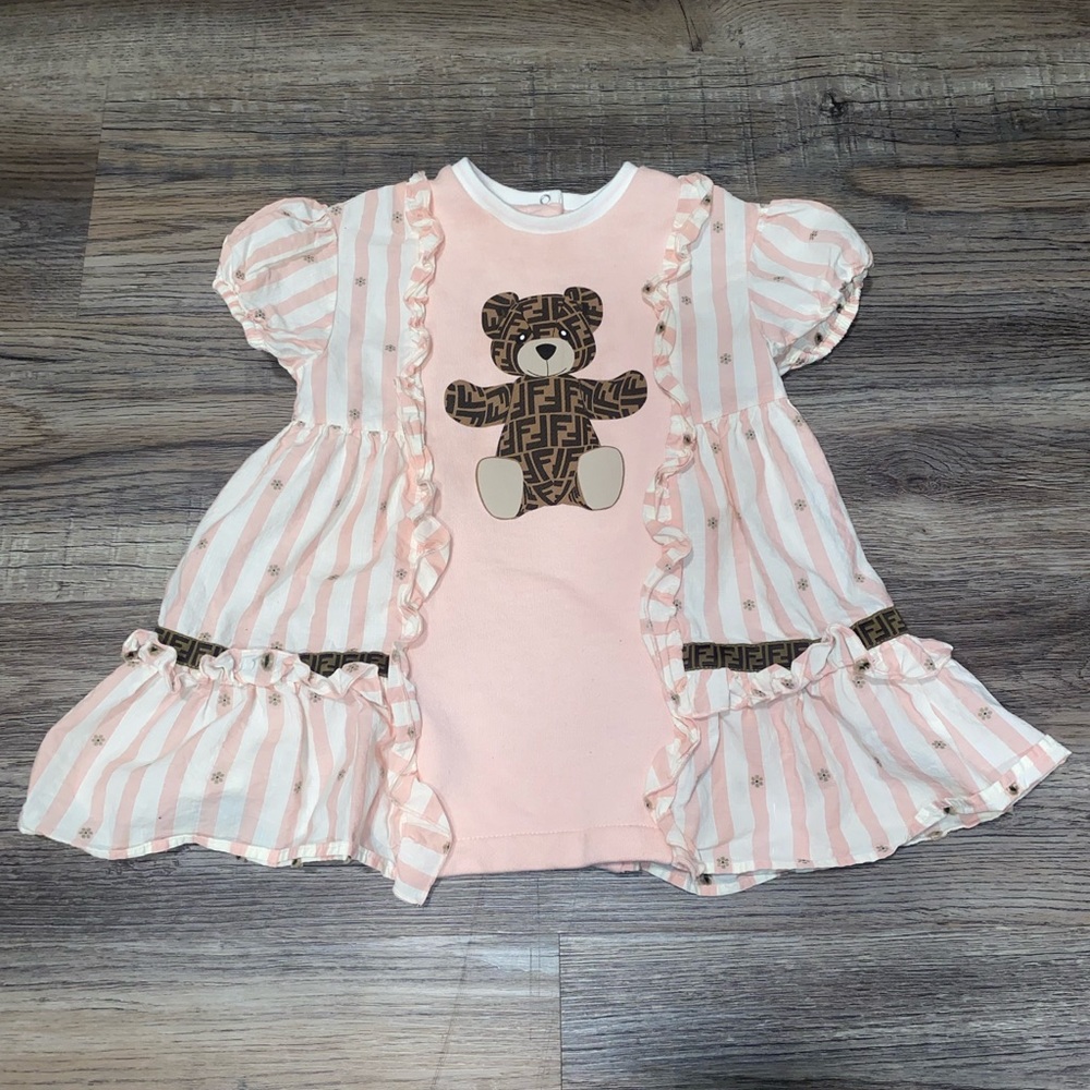 USED Authentic Baby Fendi Dress
